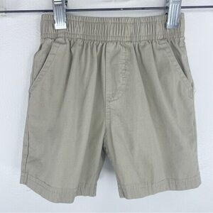 TIMBERLAND Kids Toddler Boy Light Greyish Khaki Shorts Light Weight Size 18M